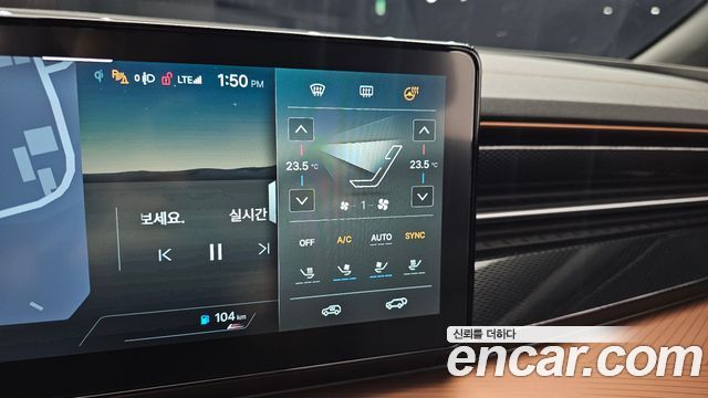 KG Mobility (SsangYong) Torres Gasoline 1.5 2WD Black Edition 2025 — фото 18