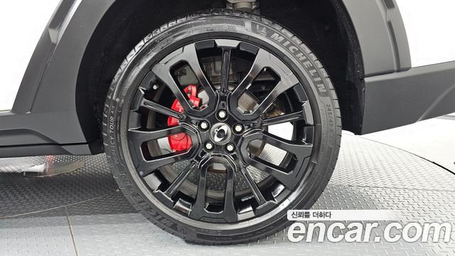 KG Mobility (SsangYong) Torres Gasoline 1.5 2WD Black Edition 2025 — фото 21