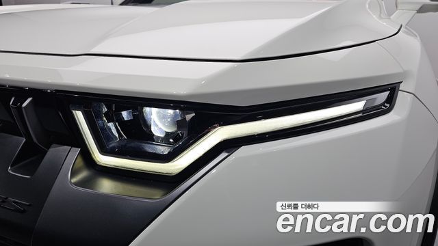 KG Mobility (SsangYong) Torres Gasoline 1.5 2WD Black Edition 2025 — фото 22