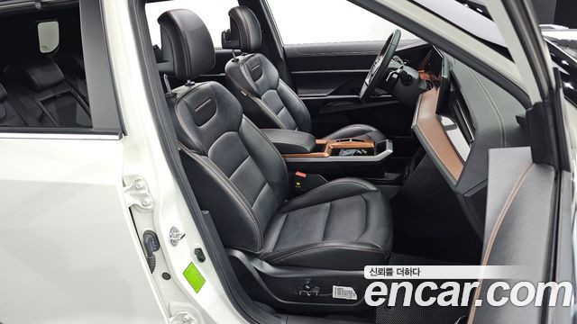 KG Mobility (SsangYong) Torres Gasoline 1.5 2WD Black Edition 2025 — фото 26