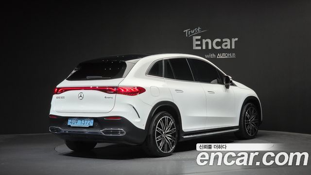 Mercedes-Benz EQE SUV (X294) EQE500 4MATIC 2023 — фото 2