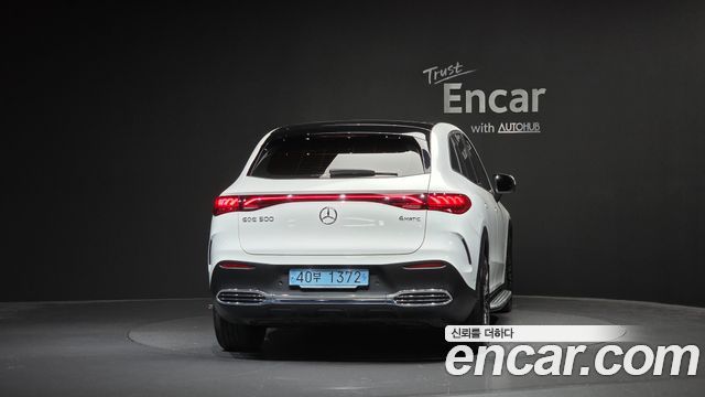 Mercedes-Benz EQE SUV (X294) EQE500 4MATIC 2023 — фото 4