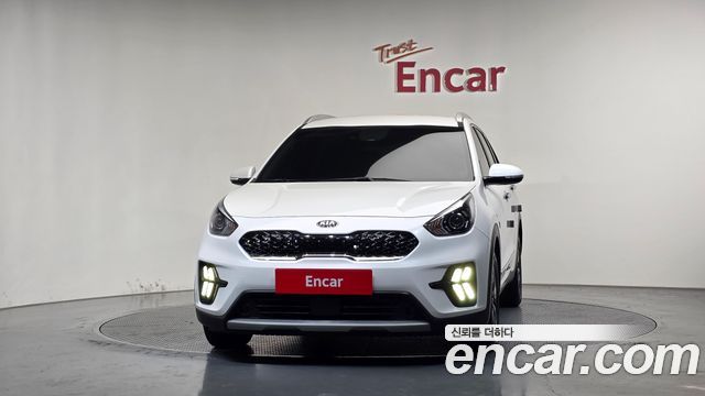 Kia Niro 1.6 HEV Prestige 2020 — фото 3