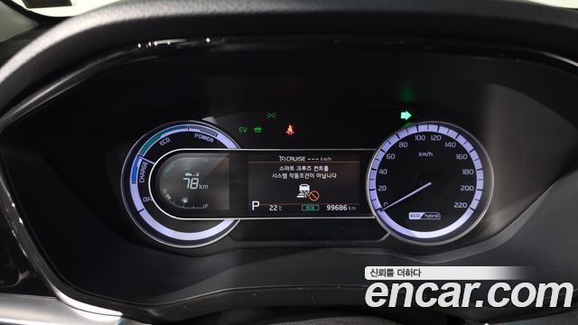 Kia Niro 1.6 HEV Prestige 2020 — фото 8