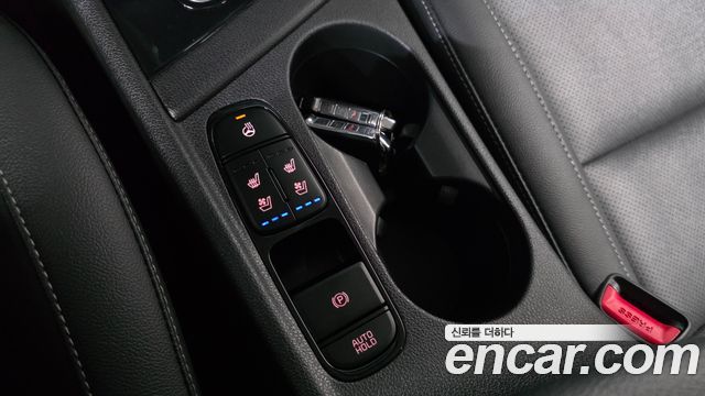 Kia Niro 1.6 HEV Prestige 2020 — фото 18