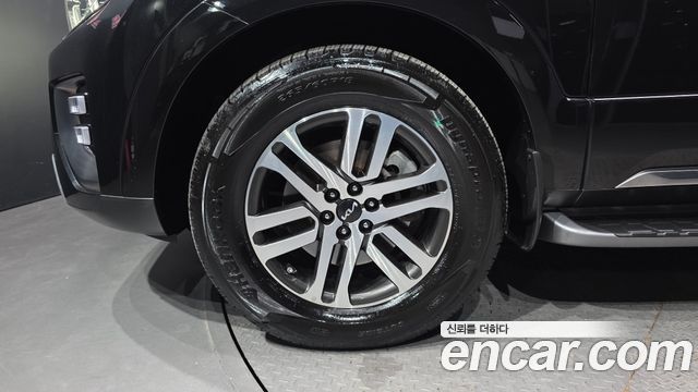 Kia Mohave The Master Diesel 3.0 4WD 6-Seater Platinum 2022 — фото 5
