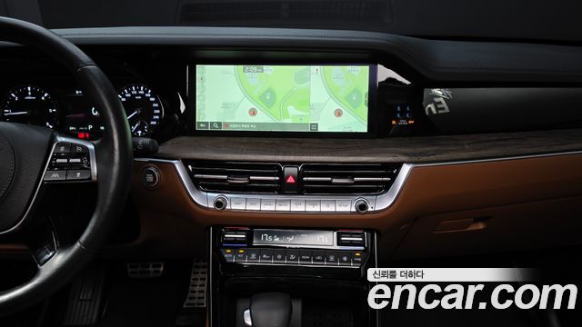Kia Mohave The Master Diesel 3.0 4WD 6-Seater Platinum 2022 — фото 14