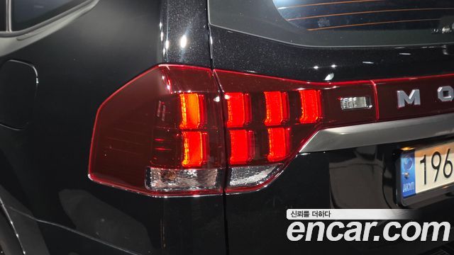 Kia Mohave The Master Diesel 3.0 4WD 6-Seater Platinum 2022 — фото 23