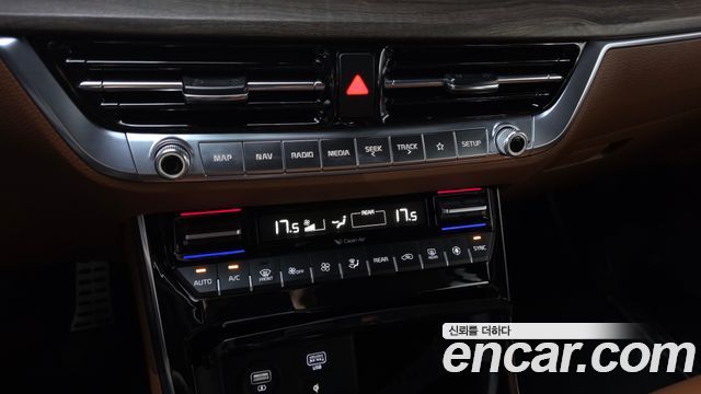 Kia Mohave The Master Diesel 3.0 4WD 6-Seater Platinum 2022 — фото 31