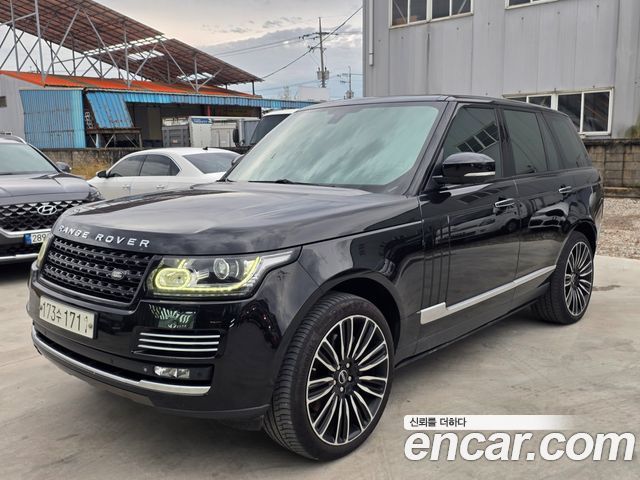 Land Rover Range Rover (IV) 4.4 SDV8 AB DIESEL