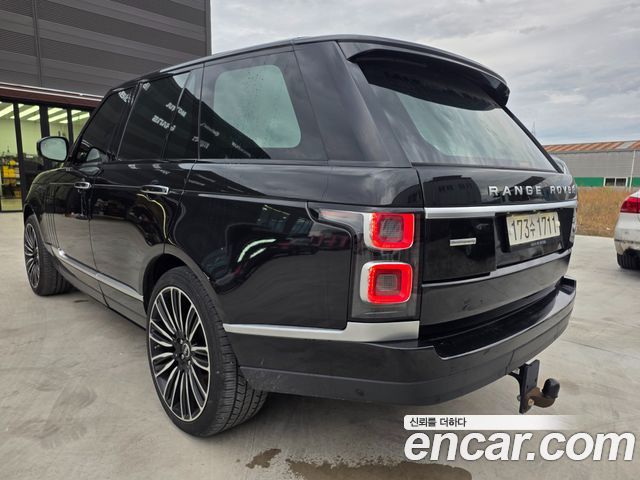 Land Rover Range Rover (IV) 4.4 SDV8 AB DIESEL 2015 — фото 2