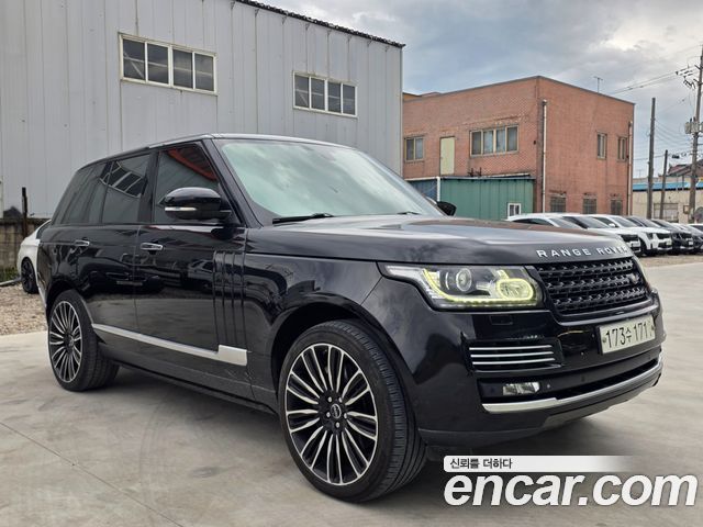 Land Rover Range Rover (IV) 4.4 SDV8 AB DIESEL 2015 — фото 3