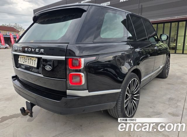 Land Rover Range Rover (IV) 4.4 SDV8 AB DIESEL 2015 — фото 4