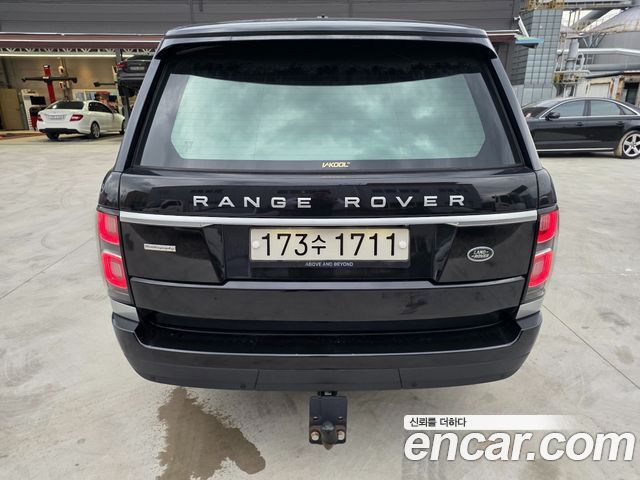 Land Rover Range Rover (IV) 4.4 SDV8 AB DIESEL 2015 — фото 5