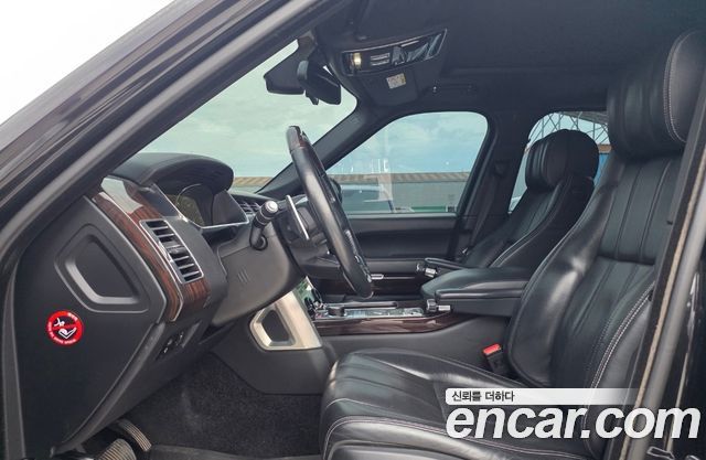 Land Rover Range Rover (IV) 4.4 SDV8 AB DIESEL 2015 — фото 7
