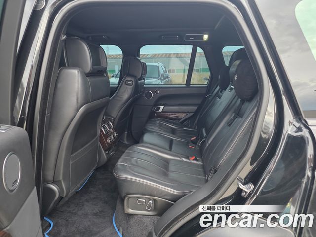 Land Rover Range Rover (IV) 4.4 SDV8 AB DIESEL 2015 — фото 8