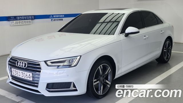 Audi A4 (B9) 40 TFSI Premium