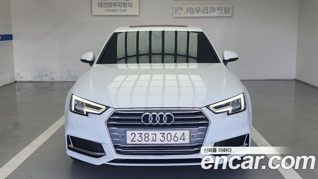 Audi A4 (B9) 40 TFSI Premium 2019 — фото 2