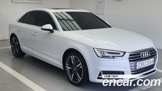 Audi A4 (B9) 40 TFSI Premium 2019 — фото 3