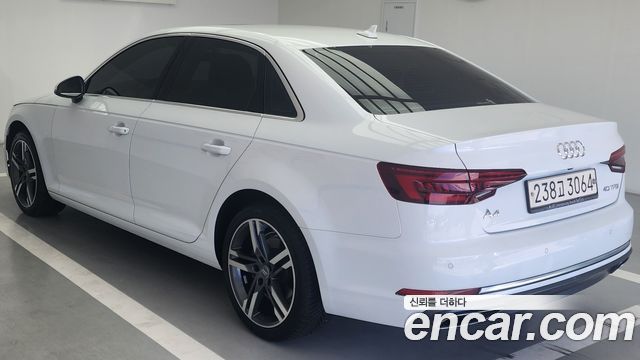 Audi A4 (B9) 40 TFSI Premium 2019 — фото 4