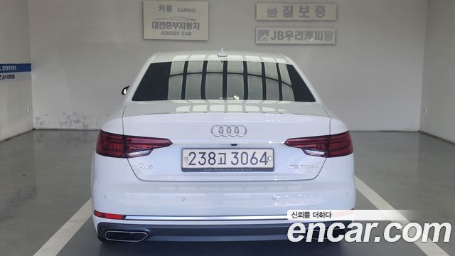 Audi A4 (B9) 40 TFSI Premium 2019 — фото 5