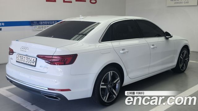 Audi A4 (B9) 40 TFSI Premium 2019 — фото 6