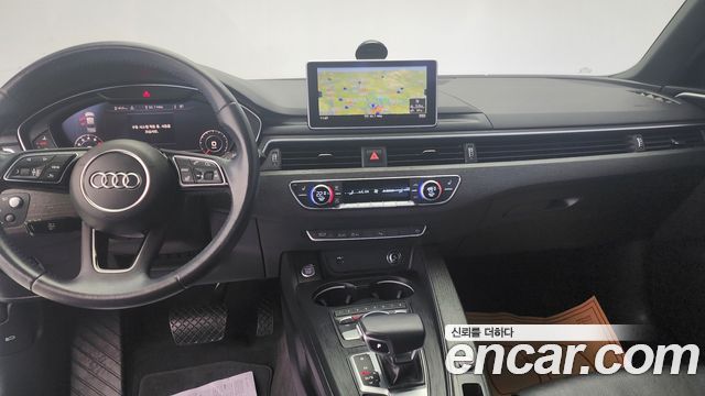 Audi A4 (B9) 40 TFSI Premium 2019 — фото 20