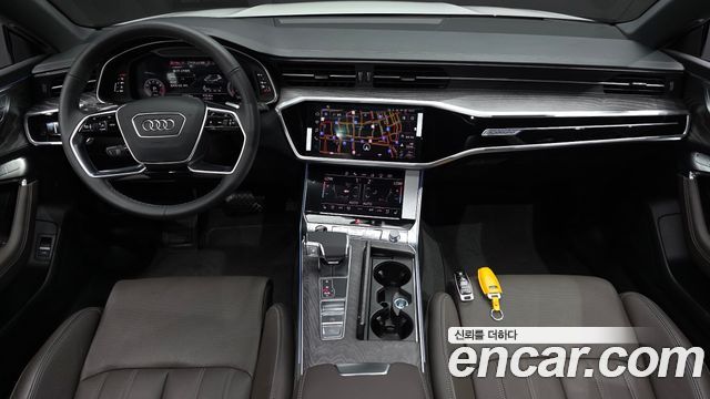 Audi A7 (4K) 55 TFSI Quattro Premium 2025 — фото 7