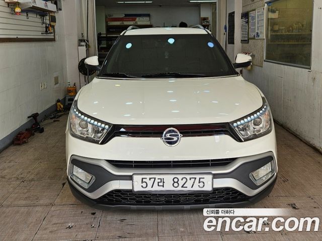 KG Mobility (SsangYong) Tivoli Air 1.6 IX 2WD