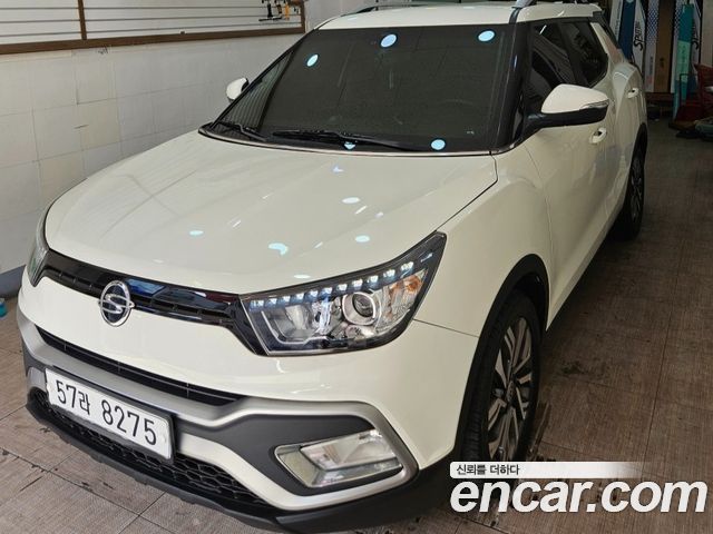 KG Mobility (SsangYong) Tivoli Air 1.6 IX 2WD 2018 — фото 2