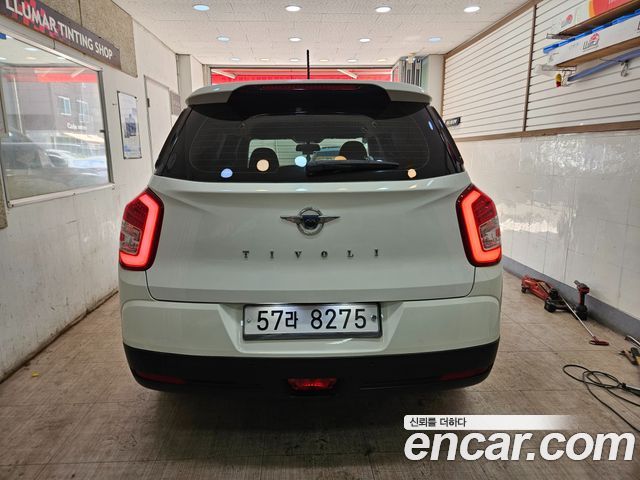 KG Mobility (SsangYong) Tivoli Air 1.6 IX 2WD 2018 — фото 3