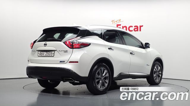 Nissan Murano (Z52) 2.5 Hybird Platinum 2016 — фото 2