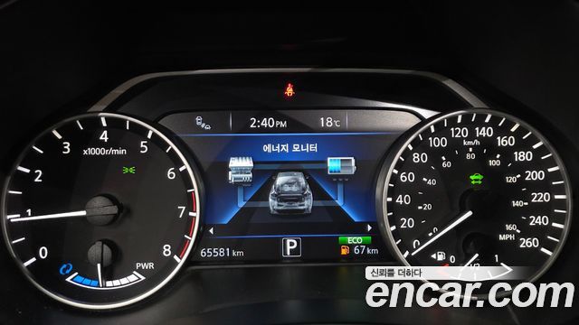 Nissan Murano (Z52) 2.5 Hybird Platinum 2016 — фото 8