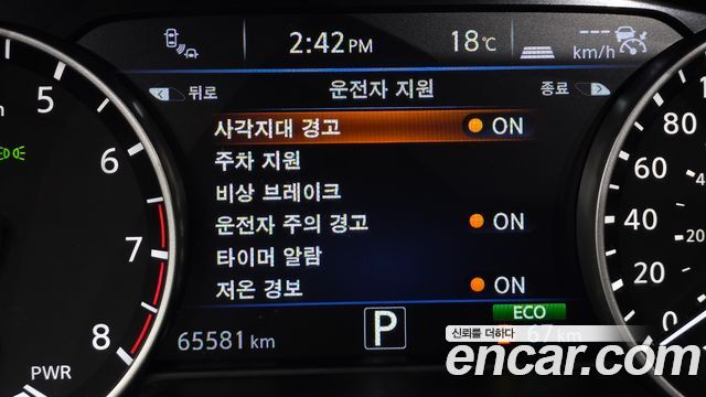 Nissan Murano (Z52) 2.5 Hybird Platinum 2016 — фото 16