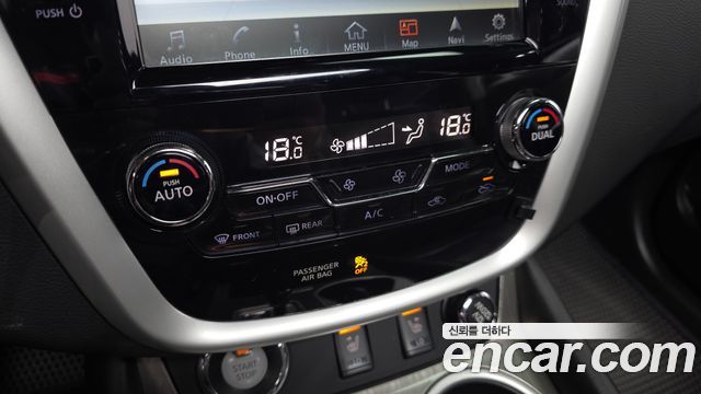 Nissan Murano (Z52) 2.5 Hybird Platinum 2016 — фото 17