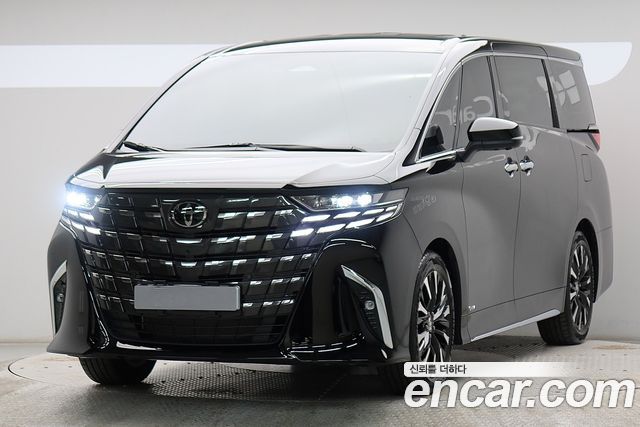 Toyota Alphard (IV) 2.5 HEV Executive AWD
