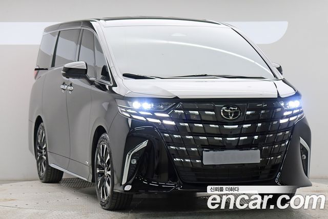 Toyota Alphard (IV) 2.5 HEV Executive AWD 2024 — фото 3