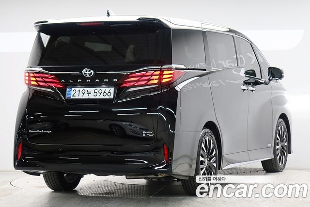 Toyota Alphard (IV) 2.5 HEV Executive AWD 2024 — фото 4