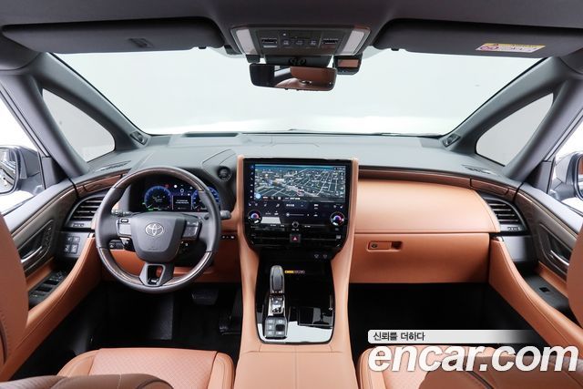 Toyota Alphard (IV) 2.5 HEV Executive AWD 2024 — фото 7