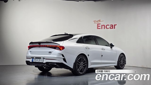Kia K5 (III) 1.6 Turbo Signature 2020 — фото 2