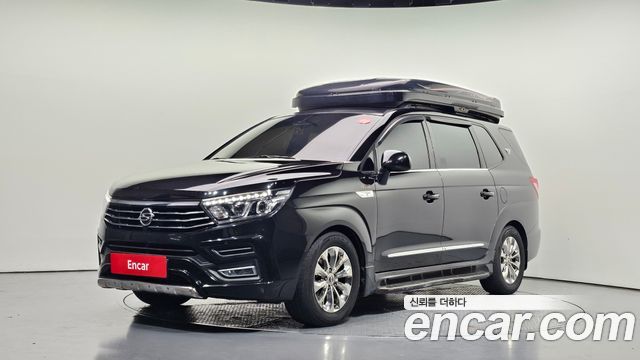 KG Mobility (SsangYong) Korando Turismo 4WD Outdoor Edition 9-seater