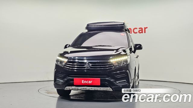 KG Mobility (SsangYong) Korando Turismo 4WD Outdoor Edition 9-seater 2018 — фото 3