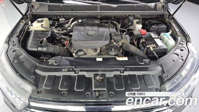 KG Mobility (SsangYong) Korando Turismo 4WD Outdoor Edition 9-seater 2018 — фото 6