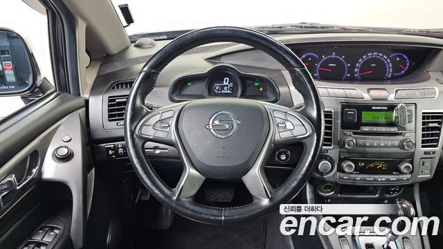 KG Mobility (SsangYong) Korando Turismo 4WD Outdoor Edition 9-seater 2018 — фото 15