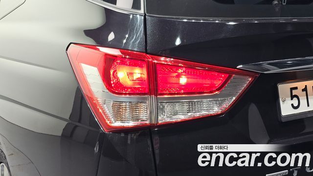 KG Mobility (SsangYong) Korando Turismo 4WD Outdoor Edition 9-seater 2018 — фото 23