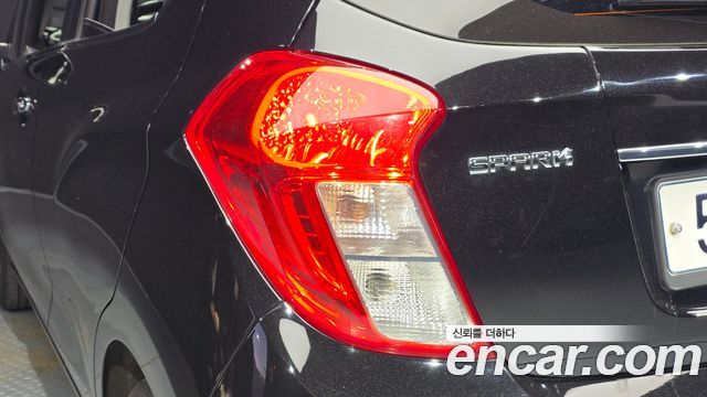 Chevrolet Next Spark LTZ 2018 — фото 23