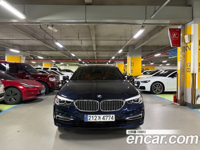 BMW 5 Series (G30) 520i Luxury
