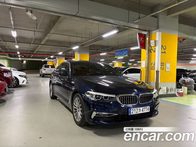 BMW 5 Series (G30) 520i Luxury 2020 — фото 2