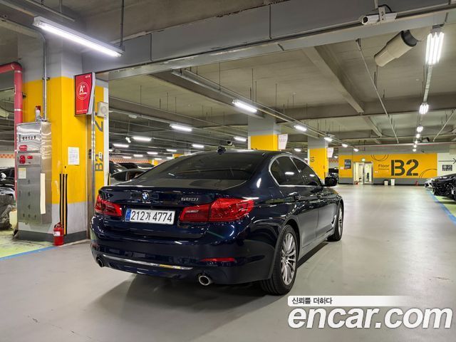 BMW 5 Series (G30) 520i Luxury 2020 — фото 3