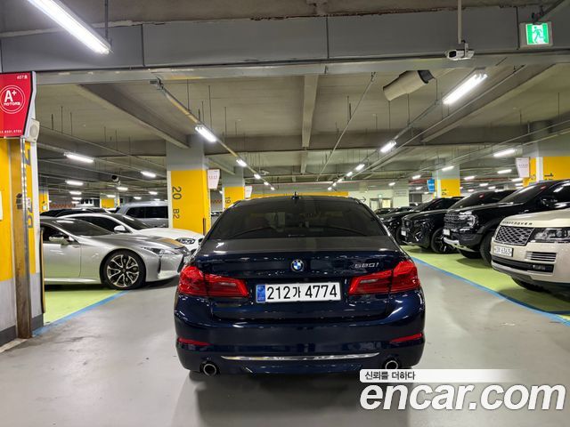 BMW 5 Series (G30) 520i Luxury 2020 — фото 4